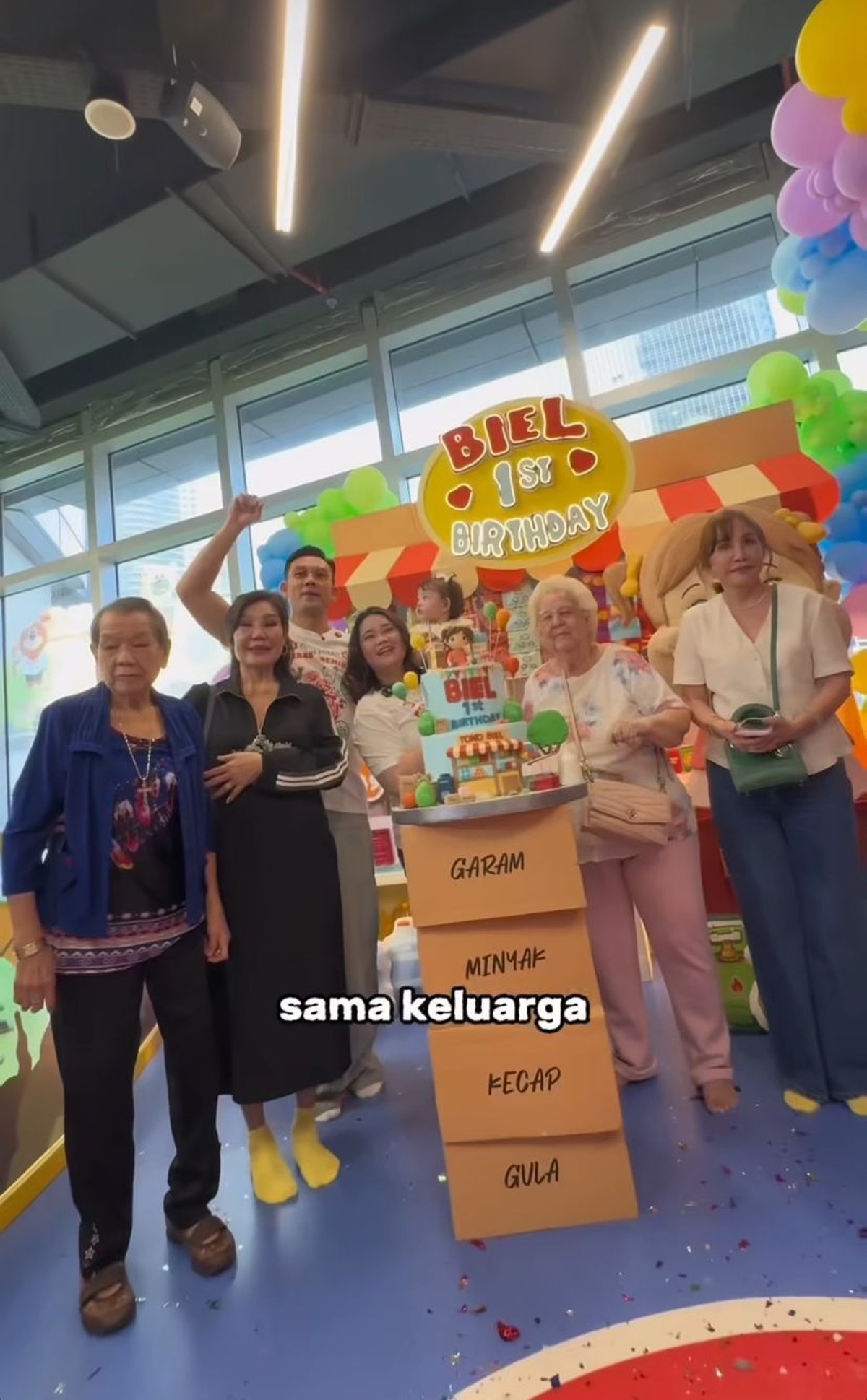 Pesta Ultah Anak Denny Sumargo