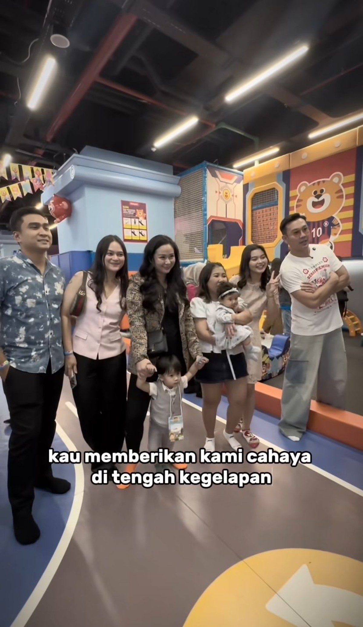 Pesta Ultah Anak Denny Sumargo