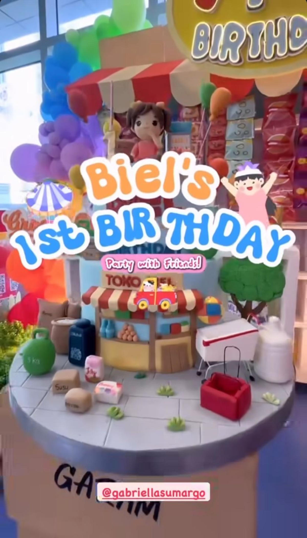 Pesta Ultah Anak Denny Sumargo