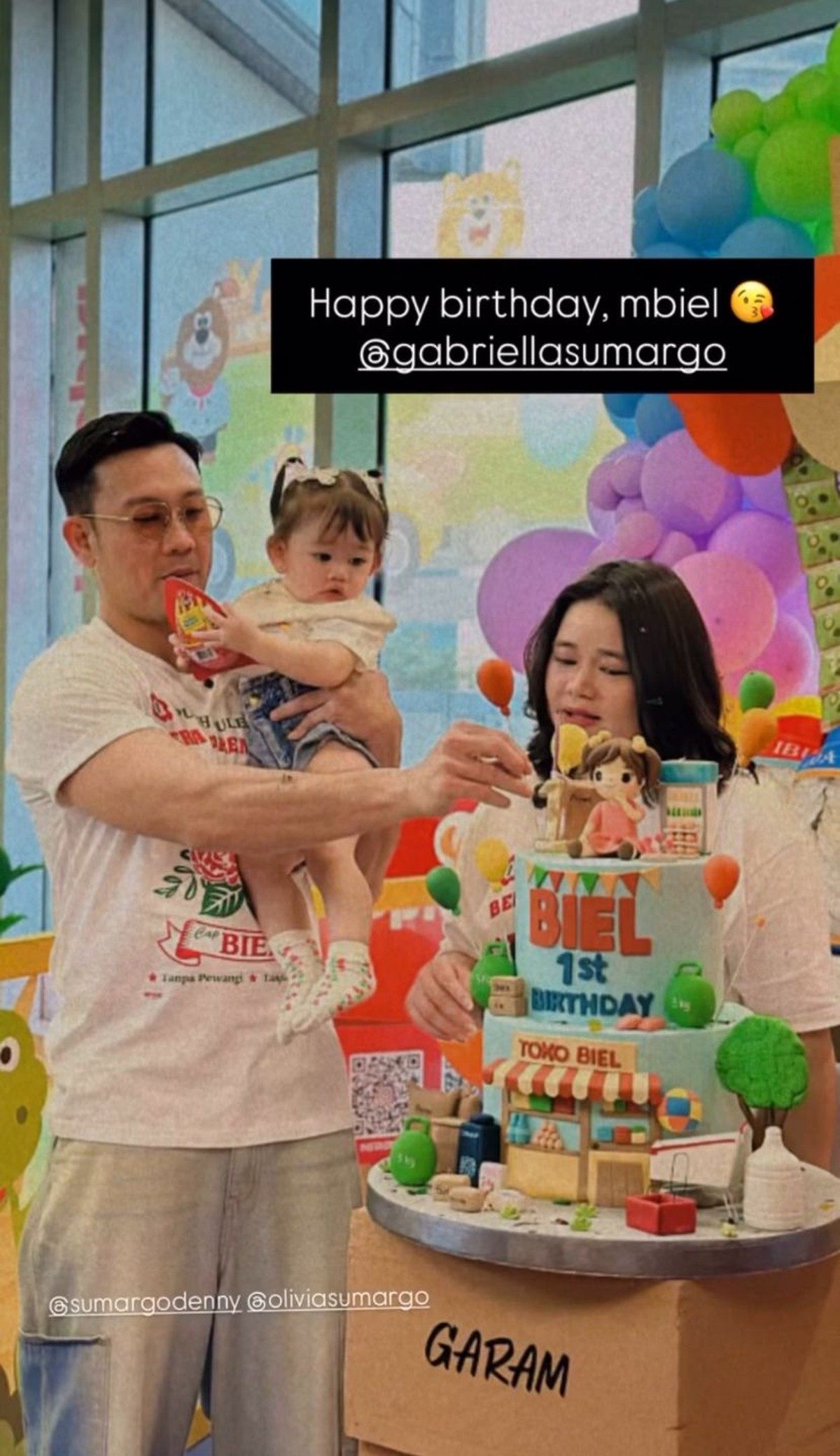 Pesta Ultah Anak Denny Sumargo