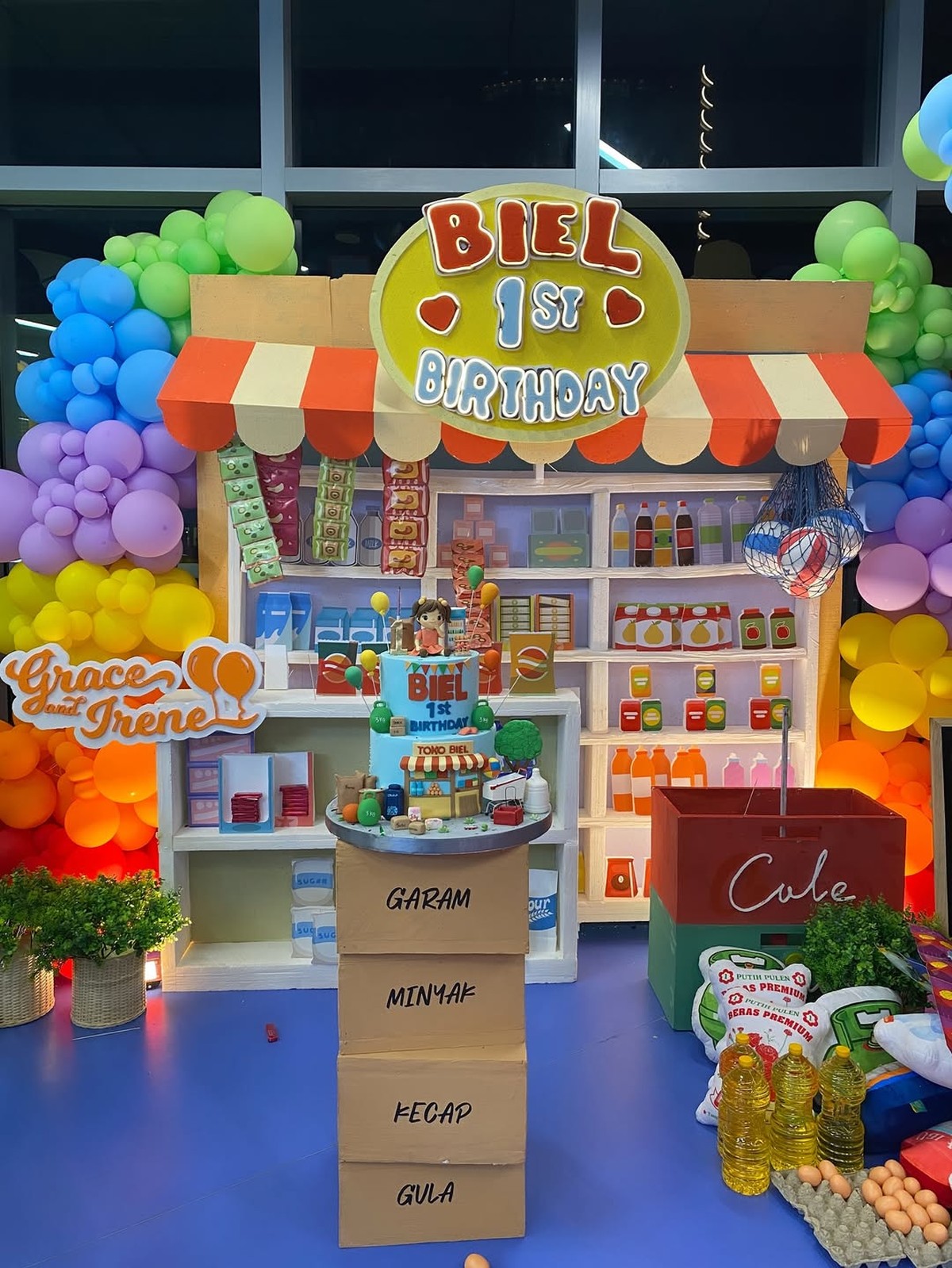 Pesta Ultah Anak Denny Sumargo