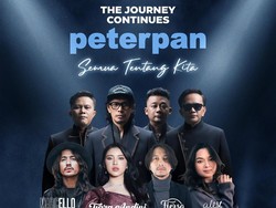 Konser Reuni Peterpan Menghitung Hari, Ariel Bakal Hadir
