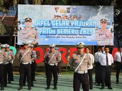 7.484 Pengendara di Kota Batu Terjaring Operasi Patuh Semeru