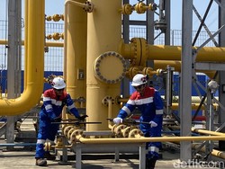 Pasokan Gas Mulai Stabil, PGN Dapat Tambahan Suplai