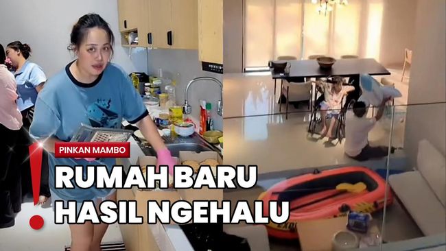 Donatnya Makin Viral, Pinkan Mambo Pamer Pindah ke Rumah Mewah