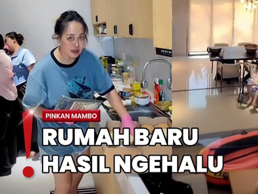 img-title Donatnya Makin Viral, Pinkan Mambo Pamer Pindah ke Rumah Mewah