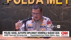 VIDEO: Polisi: Hasil Autopsi Diplomat Kemenlu Sudah Ada