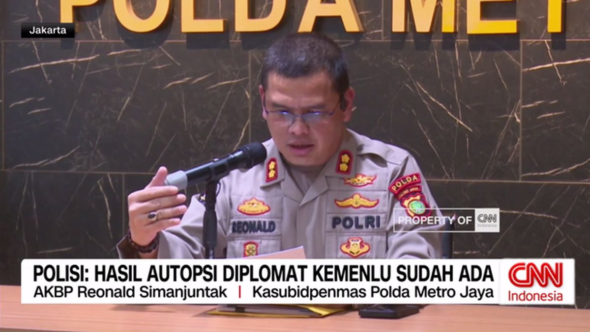 VIDEO: Polisi: Hasil Autopsi Diplomat Kemenlu Sudah Ada