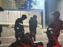 Cegah Balap Liar, Polisi Ciduk 24 ABG di Depan Kawasan Kantor Pemprov Banten