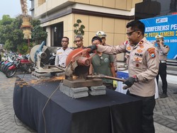 Operasi Patuh Semeru di Sidoarjo, Pelanggaran Naik tapi Kecelakaan Turun
