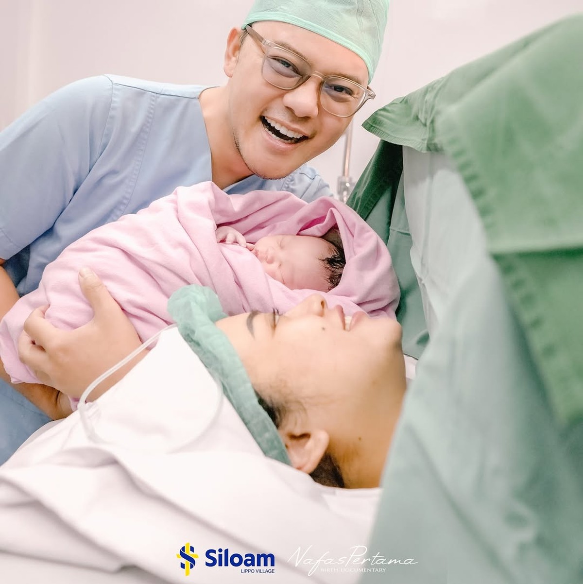 Potret Istri Danang DA Melahirkan Anak Pertama