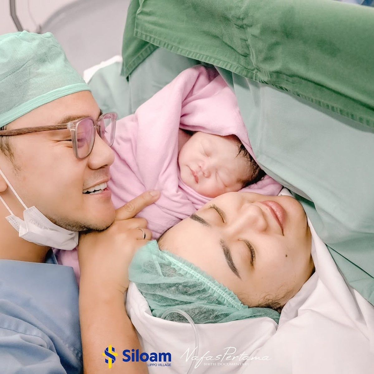 Potret Istri Danang DA Melahirkan Anak Pertama