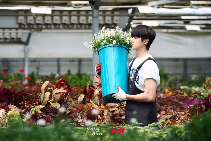Potret Kim Min Kyu di Love Take Two/ Foto: instagram.com/tvn_drama