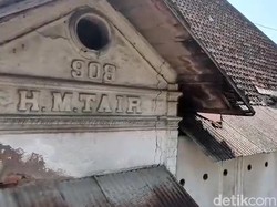 Rumah Kuno Gaya Indis Milik HM Tair di Porong Sidoarjo Kini Dihuni Cicit