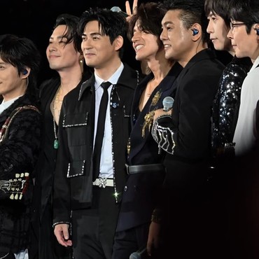 Reuni di Beijing, Ini 7 Potret Personel F4 yang Menolak Tua