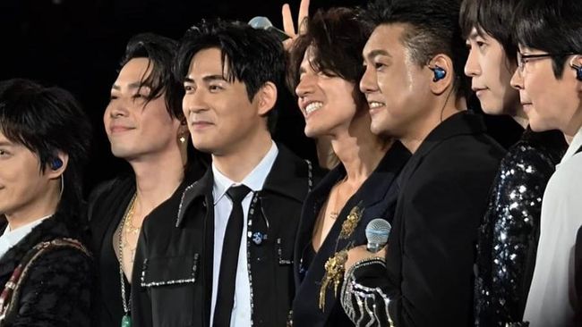 Reuni di Beijing, Ini 7 Potret Personel F4 yang Menolak Tua