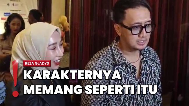 Ditanya soal Sosok Ibu Kandung, Reza Gladys Lempar Jawaban ke Nikita