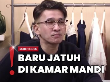 Ruben Onsu Dipuji Ivan Gunawan soal Jaga Wudu: Gue Takut Tetiba Mati