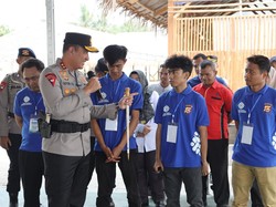 112 Warga Ikut Pelatihan Gelombang IV Program Poliran Polda Banten