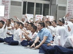 2 Kepala Sekolah di Bogor Usulkan Letkol Teddy Jadi Duta Sekolah Rakyat