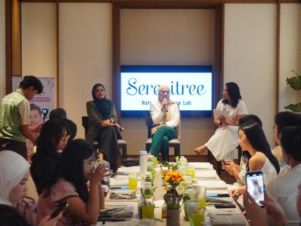 Serenitree Rilis Varian Terbaru Lavender & Centella untuk Keluarga, Perawatan Tubuh Ramah Lingkungan