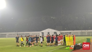 Berita Olahraga Terkini CNN Sport : Skuad Timnas Indonesia U-23 Komplet Jelang Lawan Vietnam
