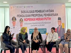 Bank Sulselbar Gelar Sosialisasi Pembiayaan Koperasi Merah Putih di Makassar