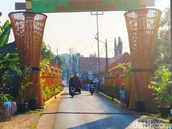Dari Kumuh Jadi Ikonik: Cipeujeuh Kulon Bangkit Lewat Sentuhan Bambu