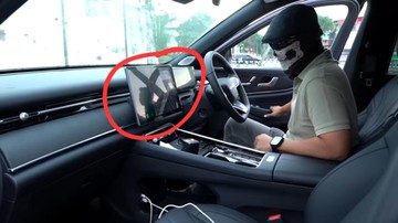 Om Mobi Kena Pungli Parkir di Palembang, Pelaku Ditangkap dan Minta Maaf