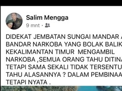 Heboh Unggahan Status Wagub Sulbar Sebut Ada Bandar Narkoba di Polman