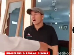 Respons Pemkot Padang soal Aksi Massa Bubarkan-Rusak Rumah Doa Jemaat Kristen