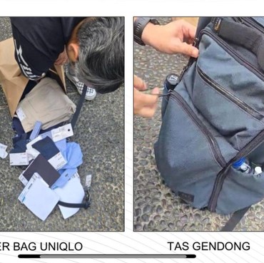 Viral Isi Tas Arya Daru di Rooftop Kemlu, Ada Surat Rawat Jalan hingga Nota...