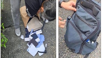 Isi Tas yang Ditinggal Arya Daru di Rooftop Gedung Kemlu Terungkap