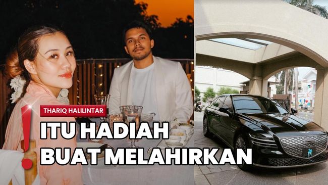 Setahun Nikah, Thariq Halilintar Beri Kado Mobil untuk Aaliyah
