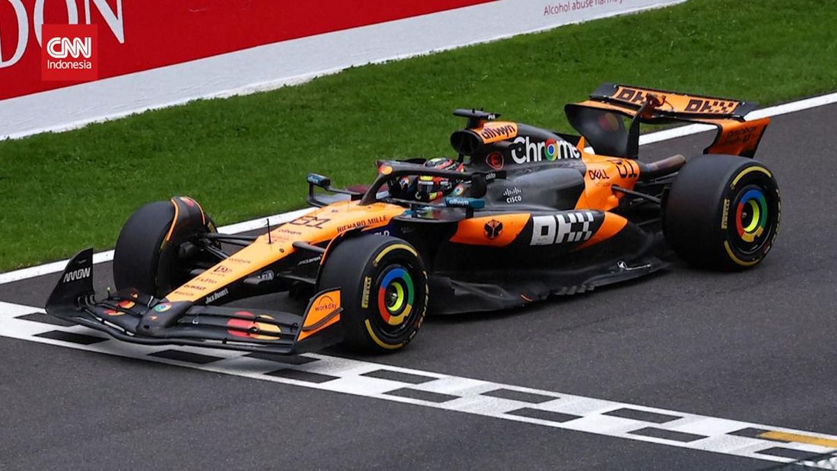 VIDEO: Oscar Piastri Menang F1 GP Belgia usai Kalahkan Norris