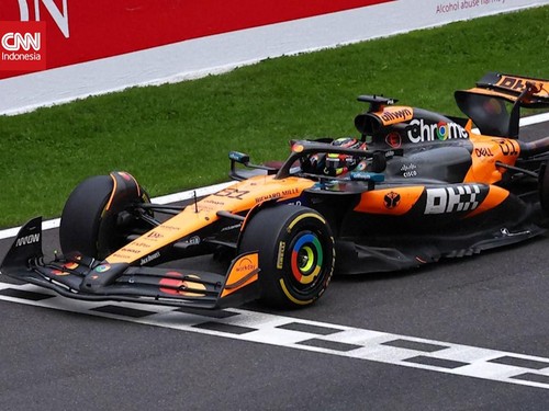 VIDEO: Oscar Piastri Menang F1 GP Belgia usai Kalahkan Norris