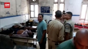 VIDEO: 6 Orang Tewas Usai Terinjak dalam Ritual Keagamaan di India