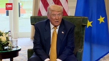 VIDEO: Trump Sedih Tak Ada yang Terima Kasih soal Bantuan AS ke Gaza