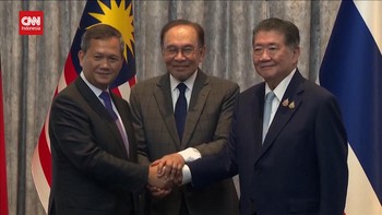 VIDEO: Momen PM Malaysia Jadi 'Juru Damai' Kamboja-Thailand