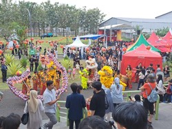 Ngalam Mbois: Festival Kampung Pecinan Malang Pererat Akulturasi Budaya