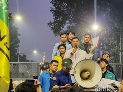 Istana Terima 11 Tuntutan Demo Indonesia Cemas untuk Disampaikan ke Presiden