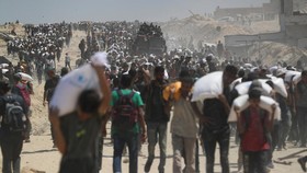 Prancis: Distribusi Bantuan di Gaza oleh AS-Israel Harus Dihentikan