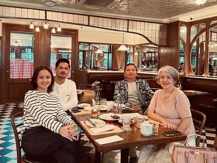 5 Potret Joanna Alexandra Ajak Kekasih Ketemu Orang Tua & Quality Time Bareng Anak