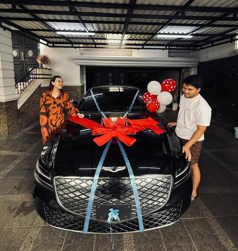 Aaliyah Massaid dan Thariq Halilintar