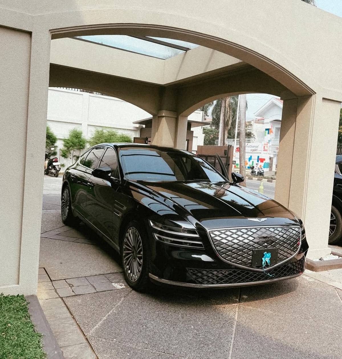 Aaliyah Massaid dan Thariq Halilintar