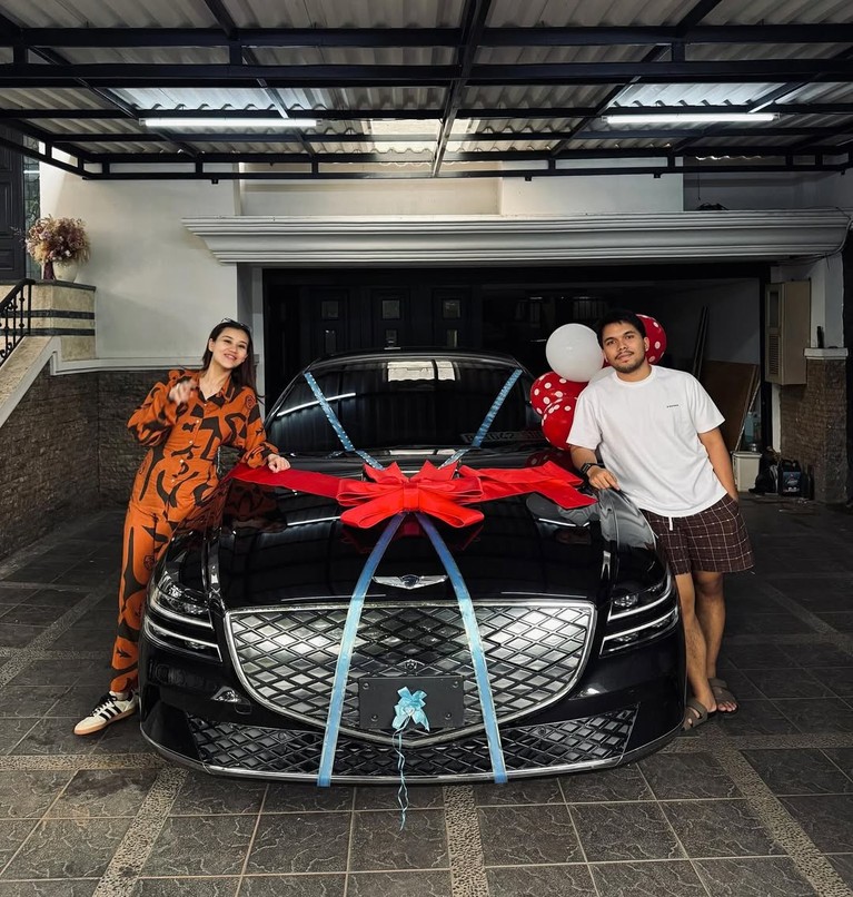 Aaliyah Massaid dan Thariq Halilintar