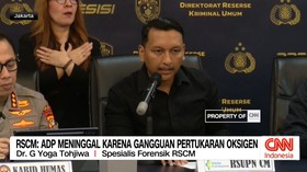 VIDEO: RSCM: ADP Meninggal Karena Gangguan Pertukaran Oksigen