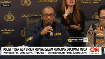 VIDEO: Polisi: Tidak Ada Unsur Pidana Dalam Kematian Diplomat Muda