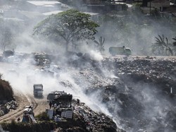 DLH Demak Sebut Sudah Padamkan Pembakaran Sampah di TPA Ilegal Rowosari