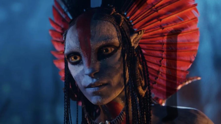 Cuplikan adegan dalam film Avatar: Fire and Ash.